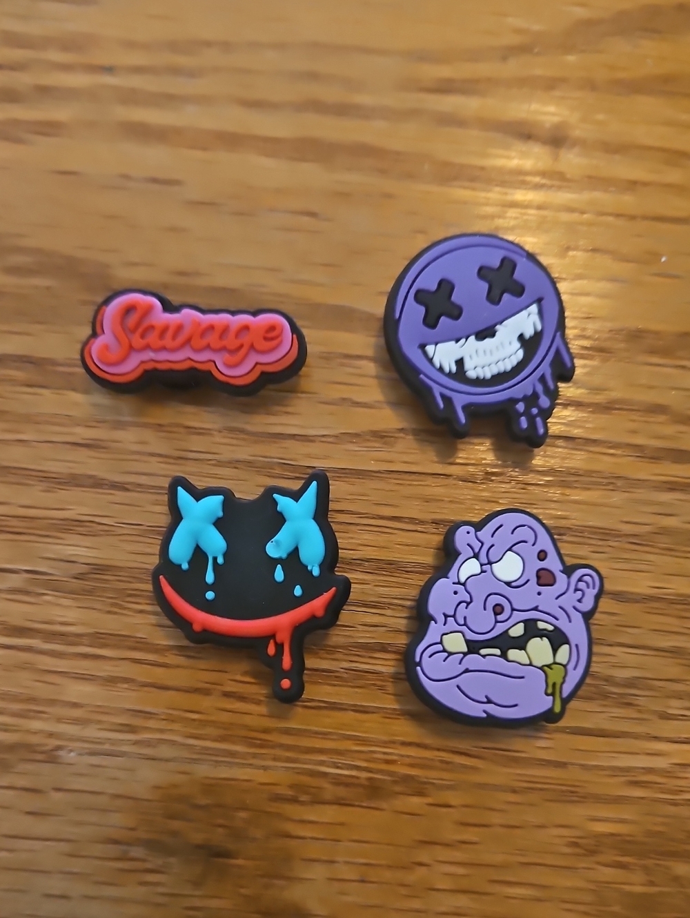 Cartoon Shoe Charms